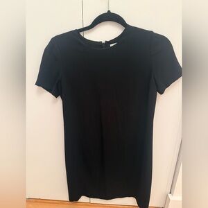 Babaton black mini dress